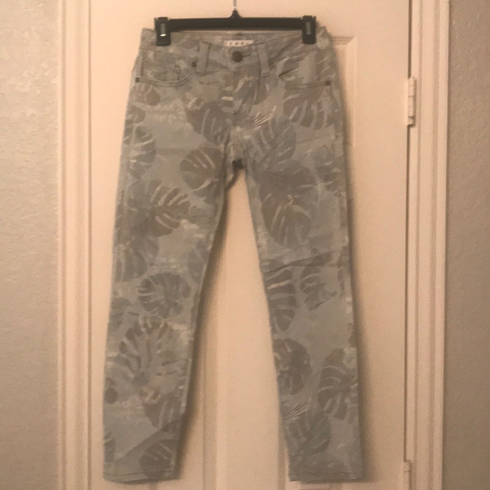 Cabi Paradise Crop skinny jeans